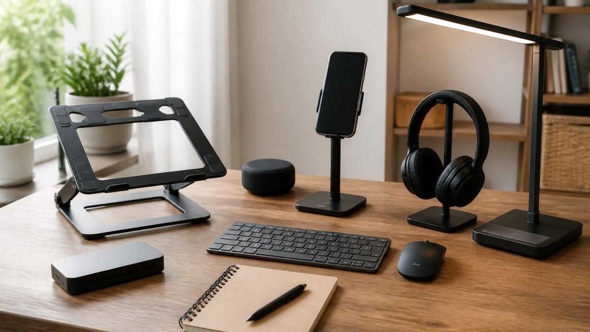 7 Innovative Gadgets for Home Office Productivity
