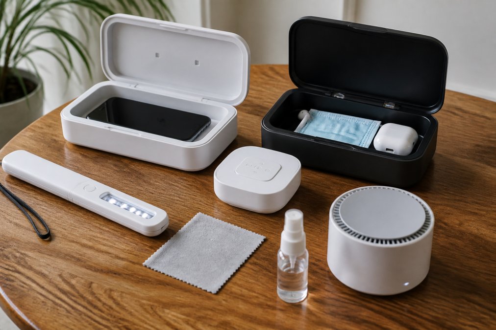 Best Sanitizing Gadgets for Personal Tech in 2026