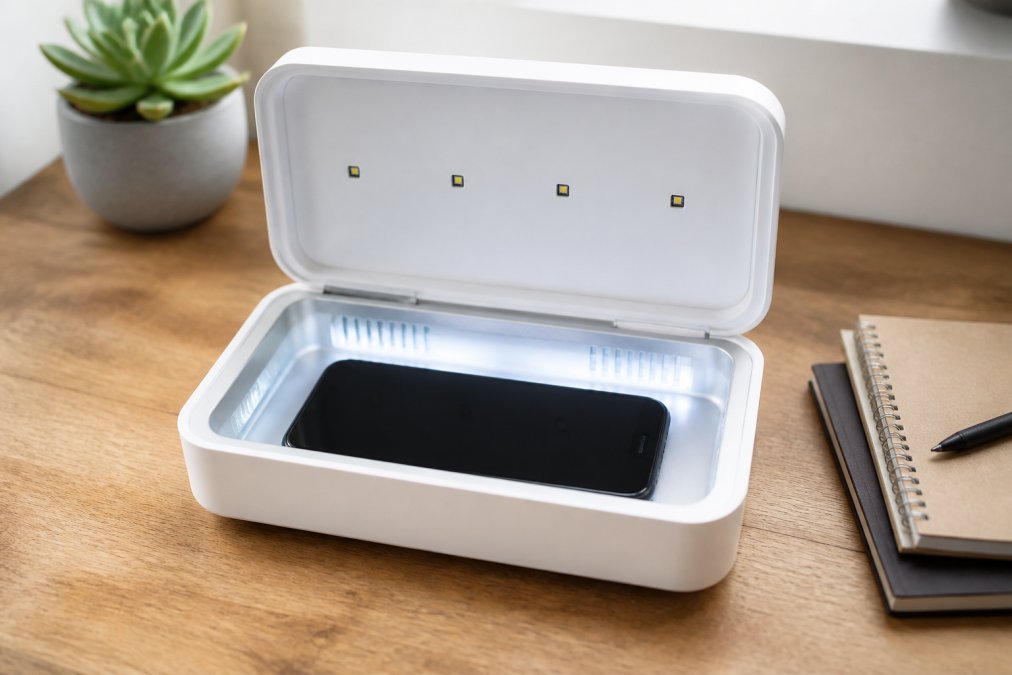 Do UV Sanitizers Actually Kill Phone Germs?