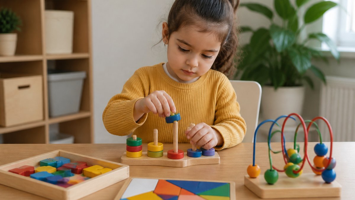 How to Choose Educational Toys for Focus