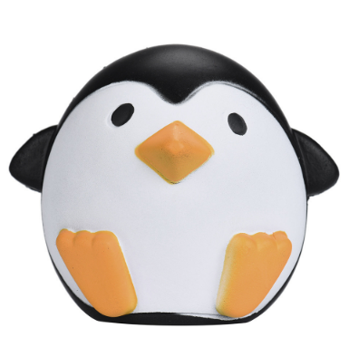 Squishy Resin Craft Figurine - PU Penguin Stress Toy