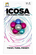 Brainwright - Icosa Ice - The Atomic Fidget Ball. Twist Turn Fidget!