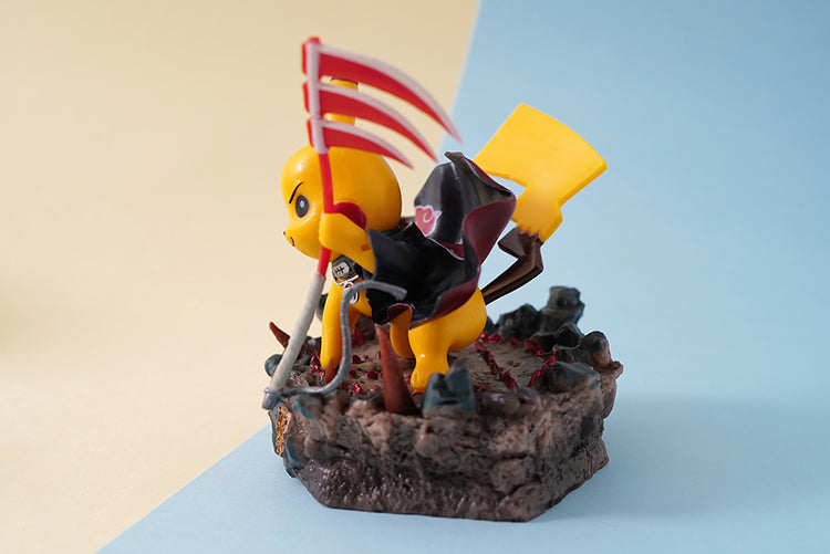 Pikachu Cosplay Figure - Naruto Hidan Model Toy