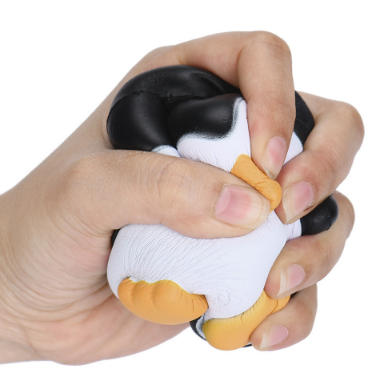 Squishy Resin Craft Figurine - PU Penguin Stress Toy