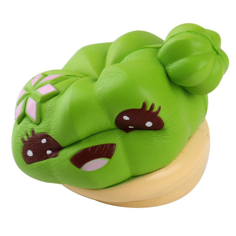 Wholesale Squishy PU Cactus Stress Relief Toy