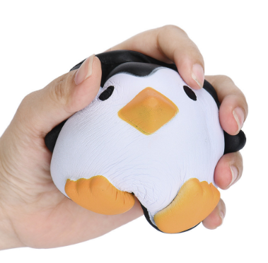 Squishy Resin Craft Figurine - PU Penguin Stress Toy